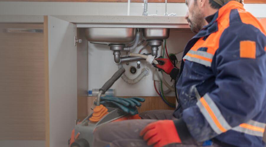 Professional slab leak plumber services in New Stuyahok, AK